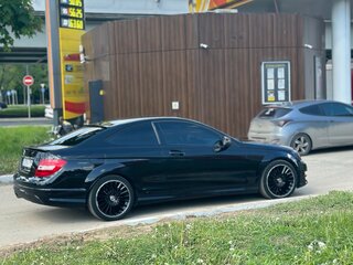 2012 Mercedes-Benz C-Класс 180 III (W204) Рестайлинг, чёрный, 1200000 рублей, вид 1