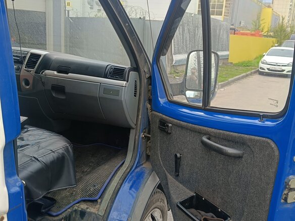 2010 ГАЗ ГАЗель (3302), синий, 750000 рублей - вид 6