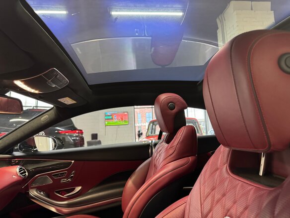 2015 Mercedes-Benz S-Класс 500 VI (W222, C217), чёрный - вид 16