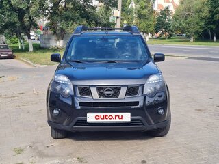 2008 Nissan X-Trail II, чёрный, 920000 рублей, вид 4