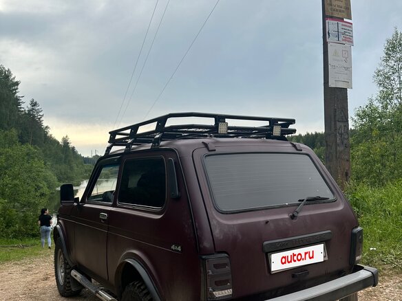 2003 Lada (ВАЗ) 2121 (4x4) I Рестайлинг, красный, 600000 рублей - вид 5