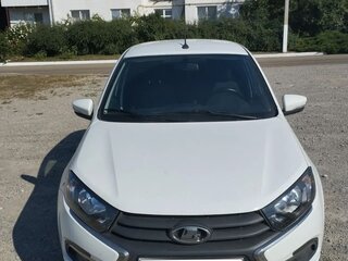 2025 Lada (ВАЗ) Granta I Рестайлинг, белый, 980000 рублей, вид 1