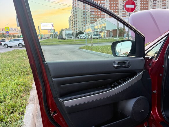 2010 Mazda CX-7 I Рестайлинг, красный, 799000 рублей - вид 11