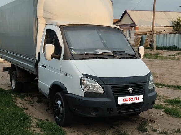 2005 ГАЗ ГАЗель (3302), белый, 750000 рублей