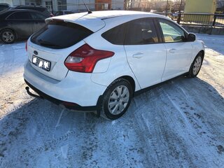 2014 Ford Focus III, белый, 580000 рублей, вид 5