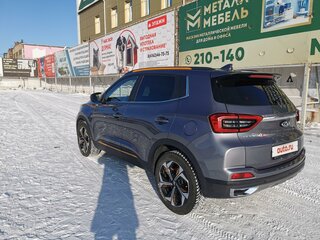 2022 Chery Tiggo 4 Pro I, серый, 2100000 рублей, вид 5