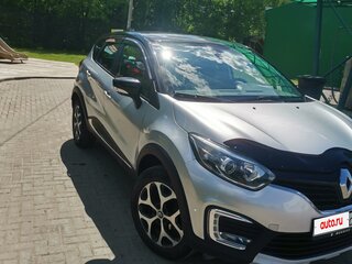 2018 Renault Kaptur I, серый, 1690000 рублей, вид 2