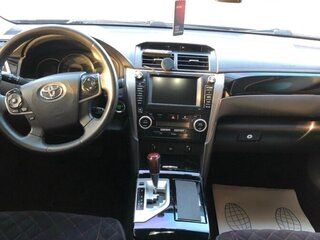 2014 Toyota Camry VII (XV50), чёрный, 1900000 рублей, вид 5
