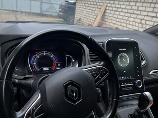 2017 Renault Scenic IV, серый, 1450000 рублей, вид 3