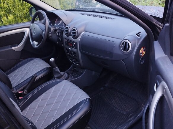 2012 Renault Duster I, чёрный, 630000 рублей - вид 6
