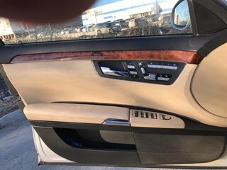 2008 Mercedes-Benz S-Класс 500 Long V (W221), серебристый, 1800000 рублей, вид 5
