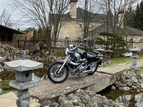 2003 BMW R 1200 C, чёрный, 3250000 рублей, вид 2