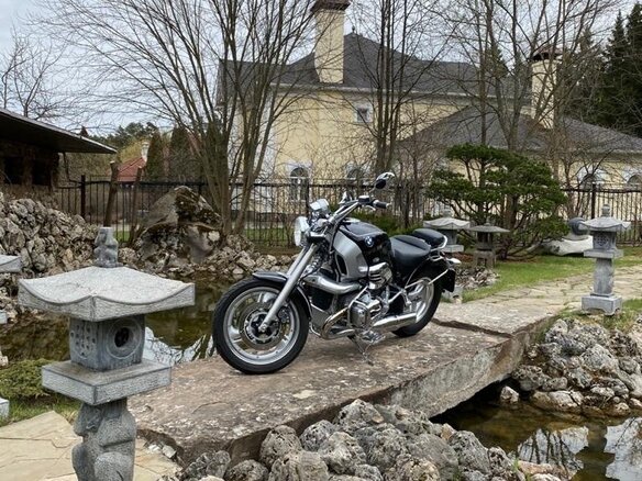 2003 BMW R 1200 C, чёрный, 3250000 рублей - вид 1