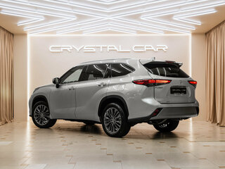 2026 Toyota Highlander IV (XU70), серебристый, 5535000 рублей, вид 3
