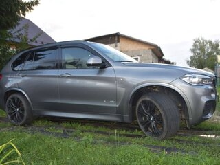 2015 BMW X5 40d III (F15), серый, 3600000 рублей, вид 2