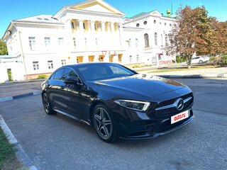 2019 Mercedes-Benz CLS 350 d III (C257), чёрный, 6300000 рублей, вид 3