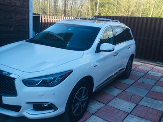2016 Infiniti QX60 I Рестайлинг, белый, 2700000 рублей, вид 2