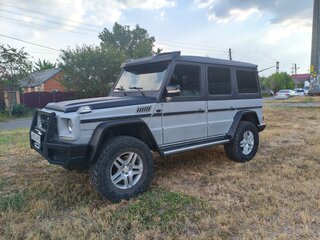 1993 Mercedes-Benz G-Класс 300 II (W463), серый, 1750000 рублей, вид 1