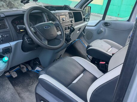 2013 Ford Transit, серый, 1700000 рублей, вид 1