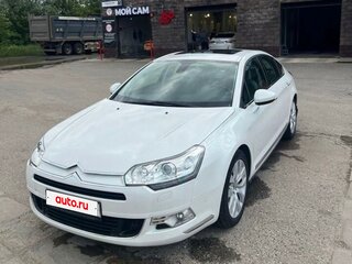 2011 Citroen C5 II, белый, 1060000 рублей, вид 4