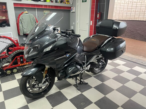 2020 BMW R 1250 RT, серый, 2150000 рублей - вид 1