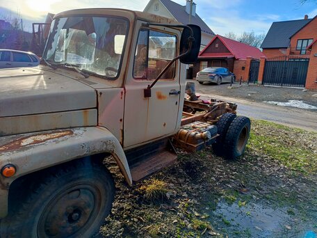 1993 ГАЗ 3307, бежевый, 85000 рублей, вид 2