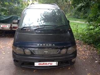 1998 Toyota Estima Emina I, чёрный, 100000 рублей, вид 1