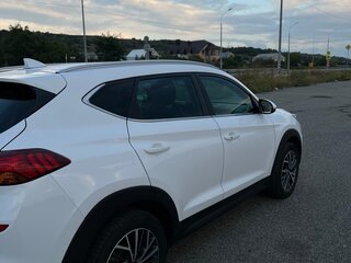 2020 Hyundai Tucson III Рестайлинг, белый, 2500000 рублей, вид 3