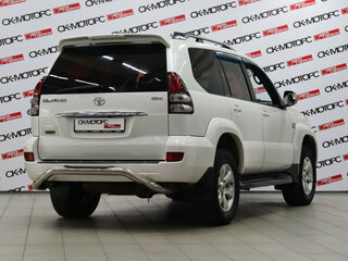 2007 Toyota Land Cruiser Prado 120 Series, белый, 1795170 рублей, вид 4