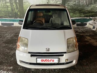 2002 Honda Mobilio I, белый, 385000 рублей, вид 1