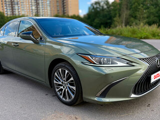 2021 Lexus ES 250 VII Рестайлинг, зелёный, 4500000 рублей, вид 1