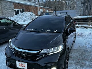 2017 Honda Fit III Рестайлинг, чёрный, 1150000 рублей, вид 2