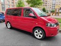 2009 Volkswagen Multivan T5 Рестайлинг, красный, 2222222 рублей - вид 1