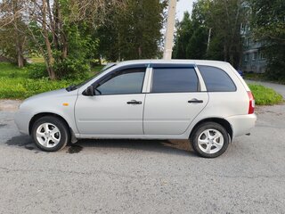 2010 Lada (ВАЗ) Kalina I, серебристый, 210000 рублей, вид 4