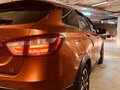 2019 Lada (ВАЗ) Vesta SW Cross I, оранжевый, 1150000 рублей - вид 10
