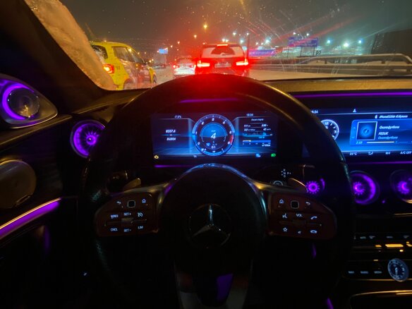 2018 Mercedes-Benz E-Класс 220 d V (W213, S213, C238), чёрный, 2499999 рублей - вид 6