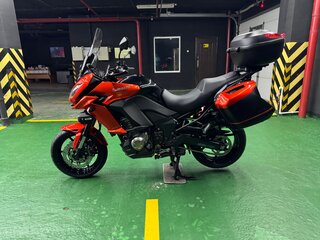 2015 Kawasaki Versys 1000, красный, 1075000 рублей, вид 2