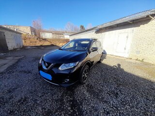 2015 Nissan X-Trail III, чёрный, 1930000 рублей, вид 1