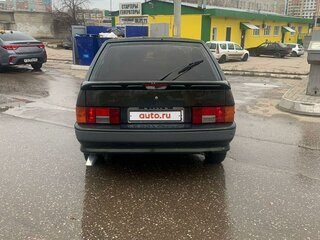 2006 Lada (ВАЗ) 2114, зелёный, 290000 рублей, вид 4