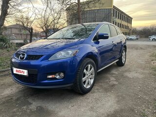 2008 Mazda CX-7 I, синий, 1000000 рублей, вид 1