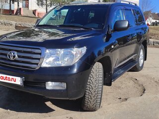 2011 Toyota Land Cruiser 200 Series, чёрный, 4300000 рублей, вид 3