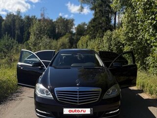 2011 Mercedes-Benz S-Класс 350 Long V (W221) Рестайлинг, чёрный, 1800000 рублей, вид 4