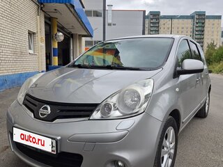 2011 Nissan Note I Рестайлинг, серебристый, 685000 рублей, вид 2