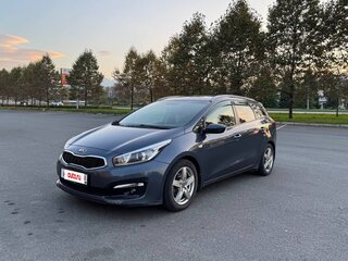 2015 Kia Ceed II Рестайлинг, синий, 1200000 рублей, вид 1