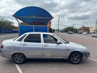 2004 Lada (ВАЗ) 2110, серебристый, 100000 рублей, вид 4