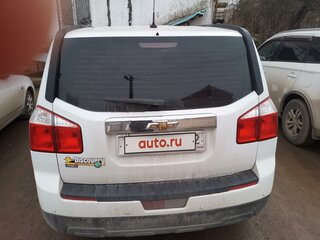 2013 Chevrolet Orlando I, белый, 1350000 рублей, вид 1