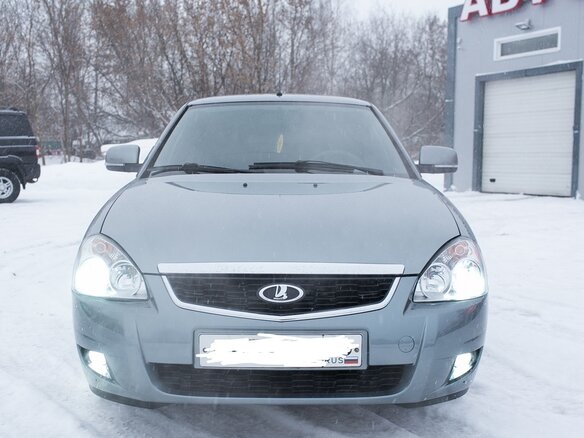 2012 Lada (ВАЗ) Priora I, серый, 300000 рублей
