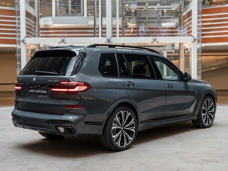 2026 BMW X7 40i I (G07) Рестайлинг, серый, 17890000 рублей, вид 2