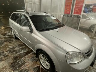 2010 Chevrolet Lacetti I, серебристый, 530000 рублей, вид 4