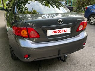 2008 Toyota Corolla X (E140, E150), серый, 600000 рублей, вид 5